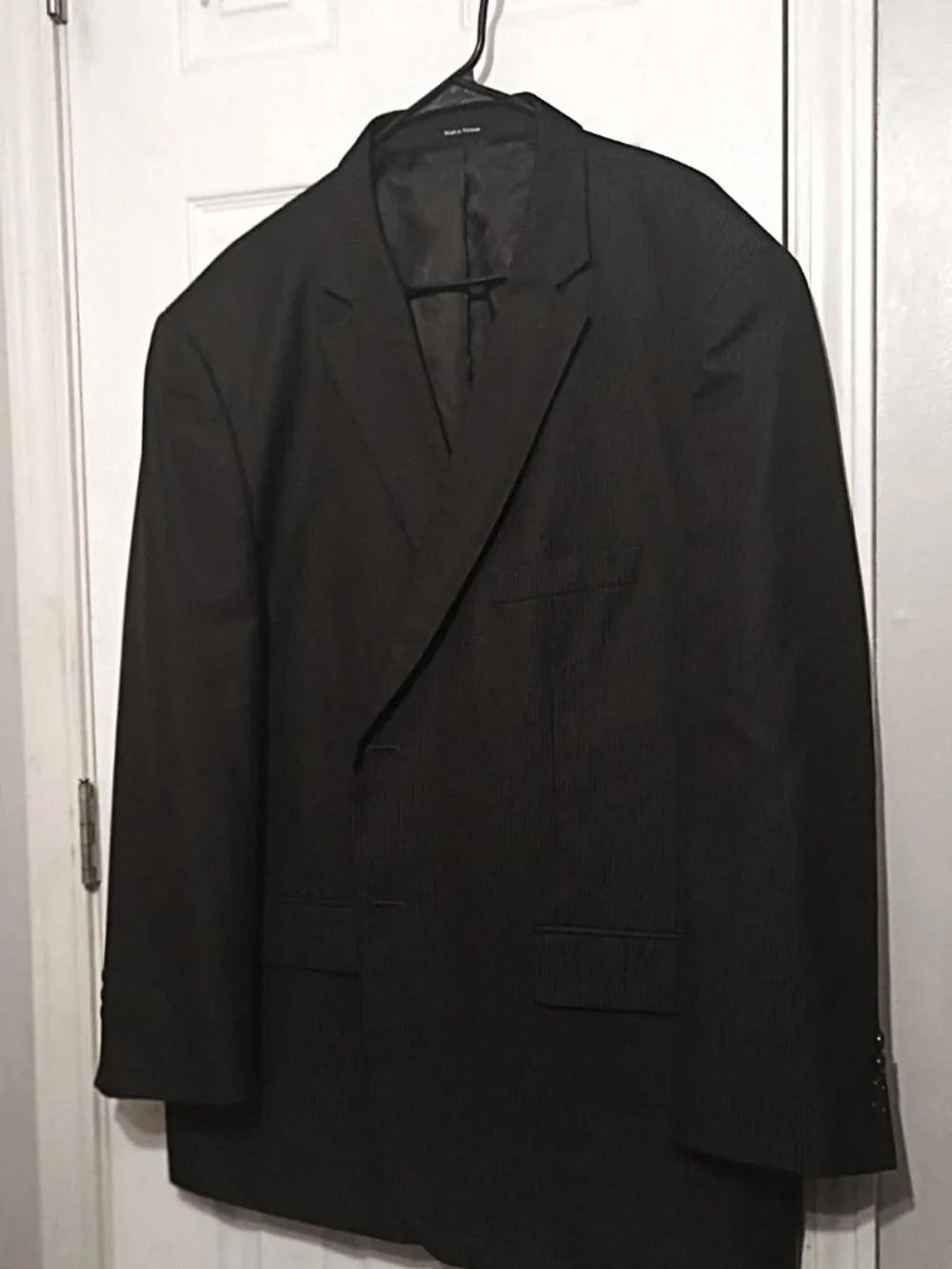 Blair Underwood Men Gray Blazer  52R